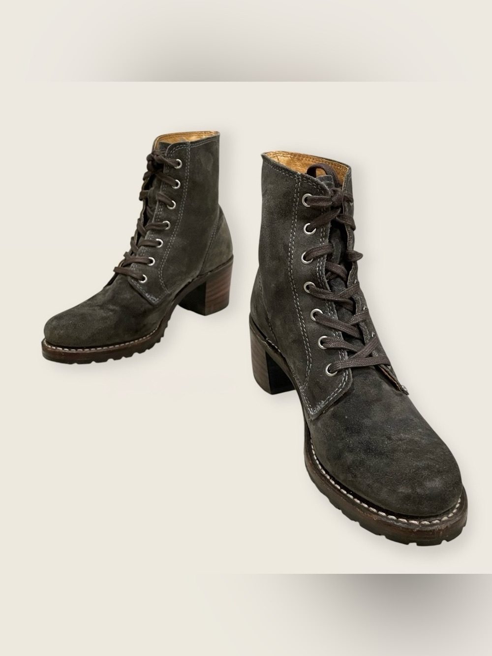 Frye Sabrina 6G Lace Up Boot
